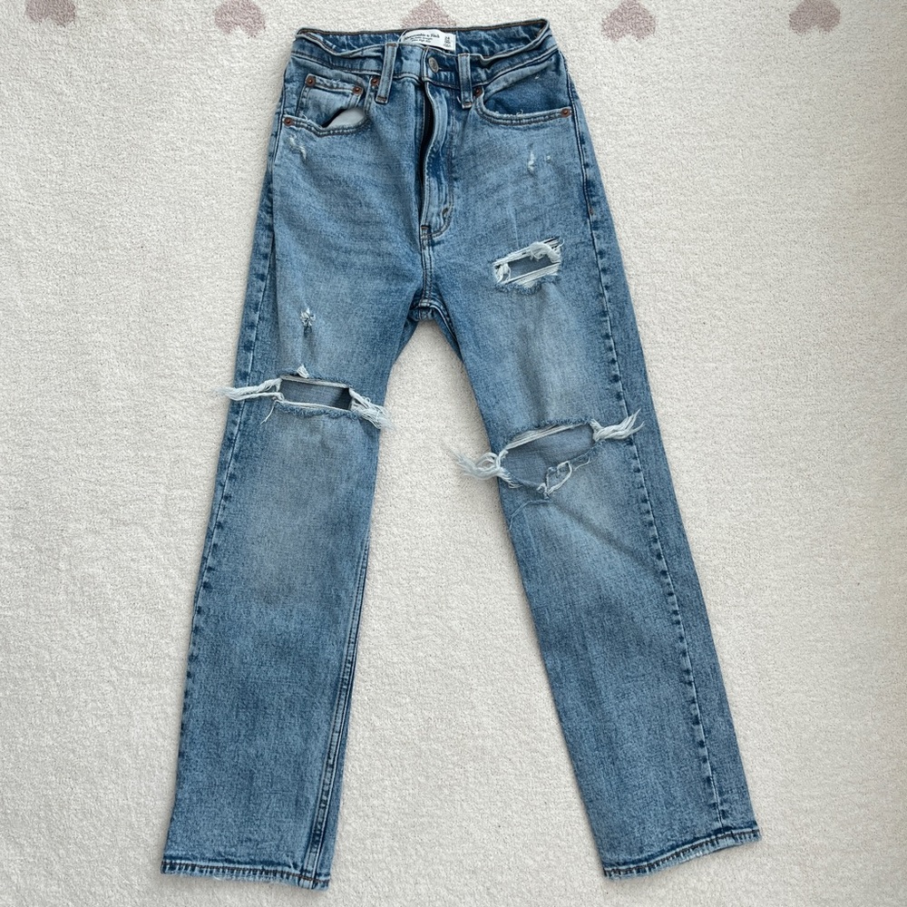 Abercrombie High Rise Jeans